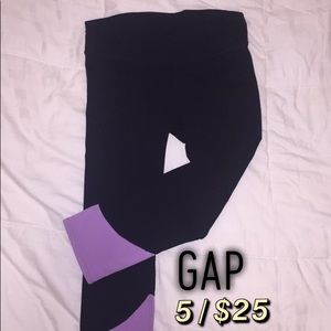 Capri Running Leggings